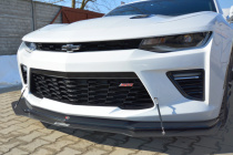 Chevrolet Camaro MK6 2016-2018 Hybrid Front Splitter V.1 Maxton Design